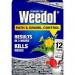 Weedol Path Weed Killer Liquid Concentrate 12 Tubes Treats 120M2 090746