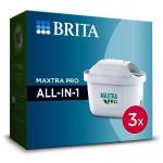 Brita - Water Filter Cartridge - Maxtra Pro All-In-1 Refill 3-Pack 090753