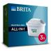 Brita - Water Filter Cartridge - Maxtra Pro All-In-1 Refill 3-Pack 090753
