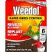 Weedol Rapid Concentrated Weed killer Tubes Pack of 6 091363