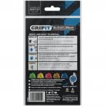 Gripit 25mm Plasterboard Fixing Stud Wall Anchor Max Load 113kg - Blue - 25 Pack 091587