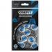 Gripit 25mm Plasterboard Fixing Stud Wall Anchor Max Load 113kg - Blue - 25 Pack 091587