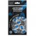 Gripit 25mm Plasterboard Fixing Stud Wall Anchor Max Load 113kg - Blue - 25 Pack 091587