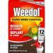 Weedol Rapid Concentrated Weed killer Tubes Pack of 12 091603