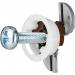 Gripit Brown Plasterboard Fixings - Pack of 25 Heavy Duty Holds 93kg 091645