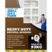 Gripit Brown Plasterboard Fixings - Pack of 25 Heavy Duty Holds 93kg 091645