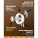 Gripit Brown Plasterboard Fixings - Pack of 25 Heavy Duty Holds 93kg 091645