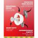 Gripit Red Plasterboard Fixings - Heavy Duty Pack of 25 091710
