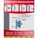 Gripit Red Plasterboard Fixings - Heavy Duty Pack of 25 091710