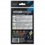 Gripit 15mm Plasterboard Fixing Stud Wall Anchor Max 71kg - Yellow - 25 Pack 091751