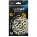 Gripit 15mm Plasterboard Fixing Stud Wall Anchor Max 71kg - Yellow - 25 Pack 091751