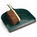 Charles Bentley Large Dustpan And Brush Set Green Dustpan 092460