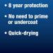 Hammerite Direct To Rust Satin Metal Paint - Black - 250Ml 092643
