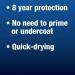 Hammerite Direct To Rust Satin Metal Paint - Black - 250Ml 092643