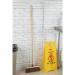 Bentley Wooden Broom Head Stiff Bassine 12In Brush Cleaner Floor Sweeper 092734