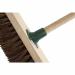 Bentley Wooden Broom Head Stiff Bassine 12In Brush Cleaner Floor Sweeper 092734