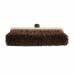 Bentley Wooden Broom Head Stiff Bassine 12In Brush Cleaner Floor Sweeper 092734