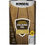 Ronseal Ultimate Decking Oil Natural 5L [37297] 092858