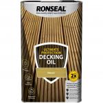 Ronseal Ultimate Decking Oil Natural 5L [37297] 092858
