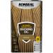 Ronseal Ultimate Protection Decking Oil Natural Oak 5L 092874