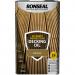 Ronseal Ultimate Protection Decking Oil Natural Oak 5L 092874
