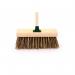 Charles Bentley 13” 33cm Stiff Bassine Yard Brush Support Collar 140cm46” handle. 093179
