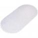 Croydex White Pebbles Non-Phthalate Slip-Resistant Pvc Suction Bath Mat 093294
