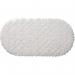 Croydex White Pebbles Non-Phthalate Slip-Resistant Pvc Suction Bath Mat 093294