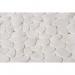 Croydex White Pebbles Non-Phthalate Slip-Resistant Pvc Suction Bath Mat 093294