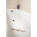 Croydex White Pebbles Non-Phthalate Slip-Resistant Pvc Suction Bath Mat 093294