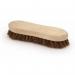 Charles Bentley Stiff Bassine Wooden Hand Scrub Brush, 8”, Wood, Natural, One Size 093328
