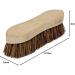 Charles Bentley Stiff Bassine Wooden Hand Scrub Brush, 8”, Wood, Natural, One Size 093328