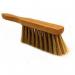 Charles Bentley varnished Hand Banister Brush With Soft Cream Synthetic Bristles 093633