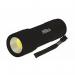 Hilka 82010920 9 Led Rubber Coated Mini Torch Display, Black 093666