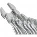 Hilka Tools 11pc Combination Spanner Set Metric Chrome Plated 093815