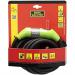 Burg-W¤chter Spiral Cable Lock 1235 180 L Black, 80Cm 094482
