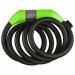 Burg-W¤chter Spiral Cable Lock 1235 180 L Black, 80Cm 094482