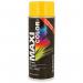MAXI COLOR Quick Drying Spray Paint Gloss Rapeseed Yellow 400ml 095836
