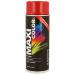 MAXI COLOR Quick Drying Spray Paint Gloss Flame Red 400ml 095869