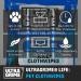 UltraGrime Pet Cleaning Wet Wipes 40 Thick Wipes - Pet Wipes 096545