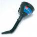 Hilka 84808002 2 Piece Flexible Plastic Funnel, Black 096636
