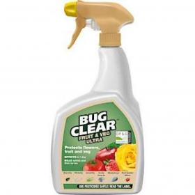 Bug Clear Ultra Fruit And Veg Plant Protection, Ready To Use, 800 Ml 096750