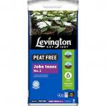 Levington Peat Free John Innes No2 Compost - 10L 097006