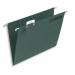 Elba Verticfile Ultimate Suspension File 15mm V-base Manilla 240gsm Foolscap Green Ref100331250 [Pack 50]