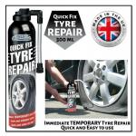 QUICK FIX TYRE REPAIR 300ml 097659