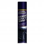 Car Interior Clean N Shine Cleaner Anti-Static Spray 097667
