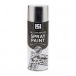 151 Multi Purpose Chrome Colour Gloss Spray Paint 400ml 097873
