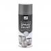 151 METALLIC SILVER SPRAY PAINT 400ML 097899