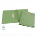 Elba Spirosort Transfer Spring File Recycled Mediumweight 285gsm Foolscap Green Ref 100090160 [Pack 25]