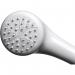 Croydex Secura Shower Head And Hose For Taps, 1750Mm Hose Length,White 098905